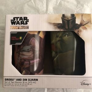 Star Wars 2 glasses